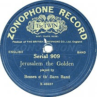 Zonophone 909